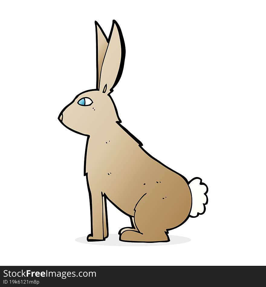 Cartoon Rabbit