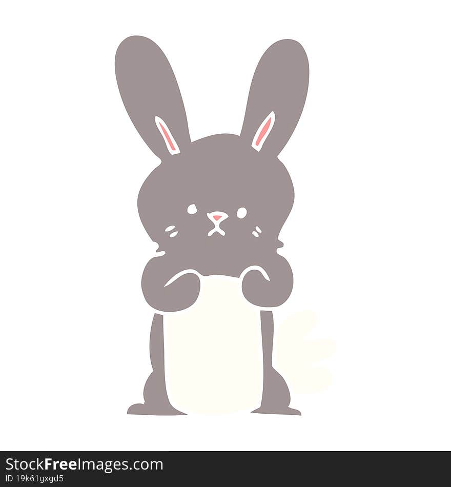 cartoon doodle bunny rabbit