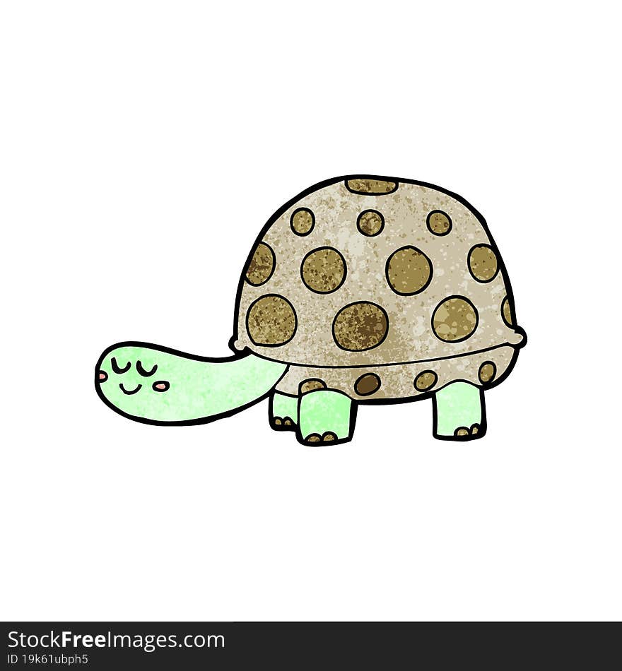 cartoon tortoise