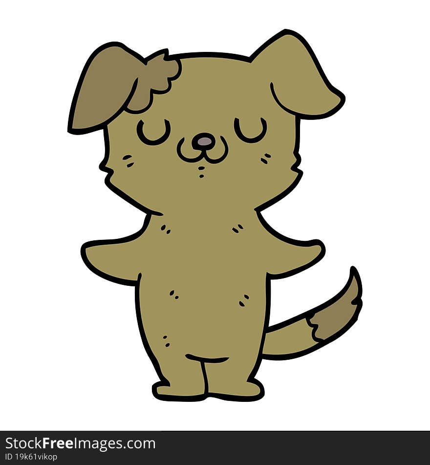 Cartoon Puppy