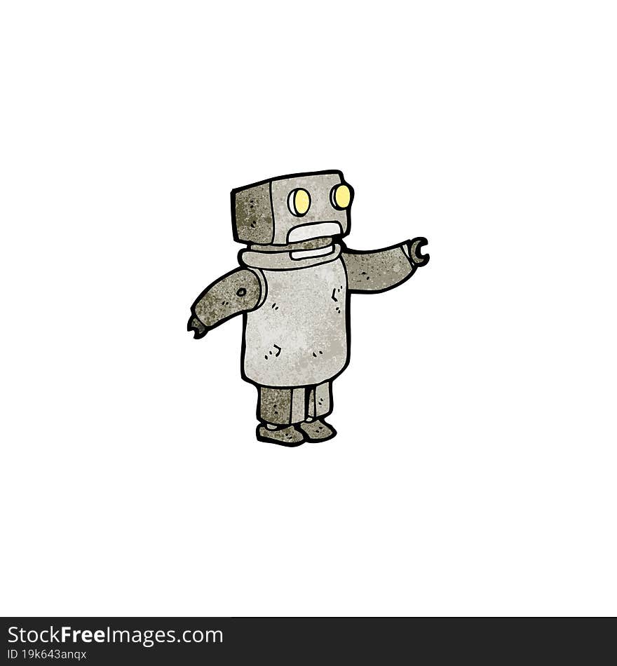 Cartoon Robot