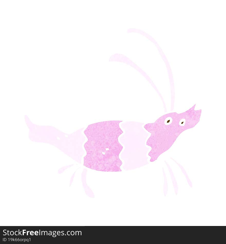 cartoon shrimp