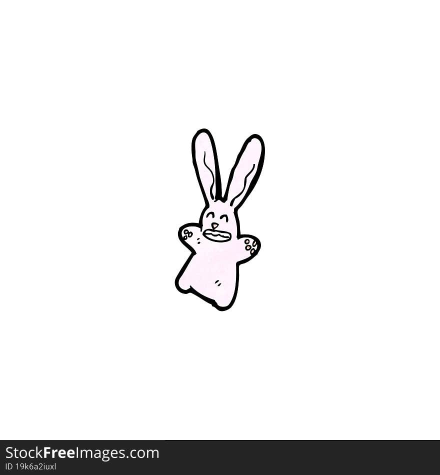 cartoon rabbit