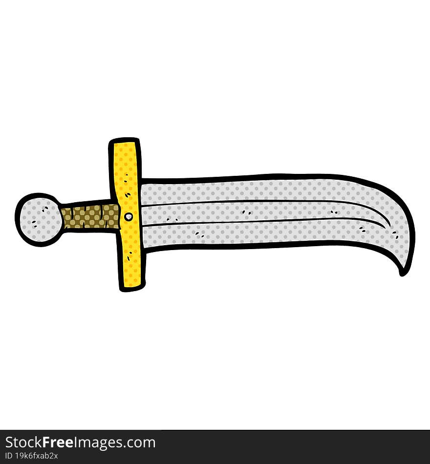 Cartoon Sword