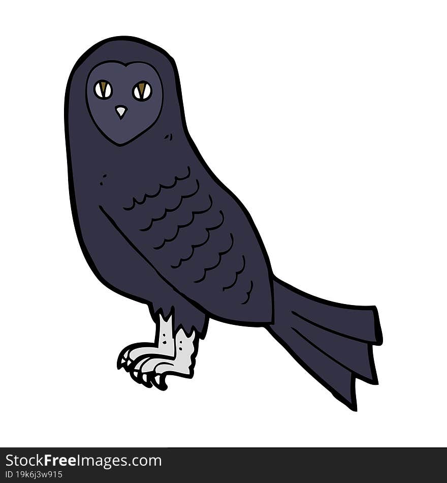 Cartoon Owl