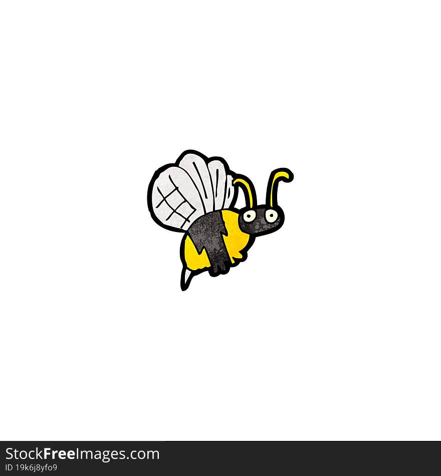 cartoon bee