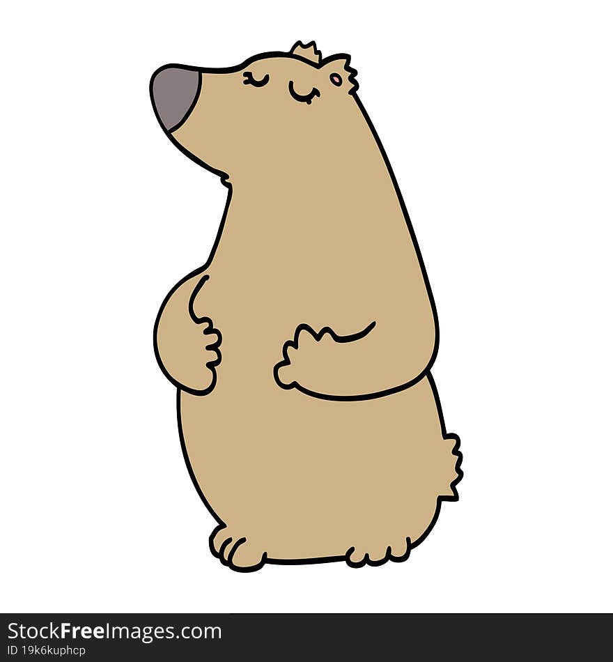 Cartoon Bear