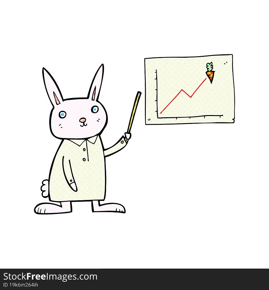 cartoon rabbit