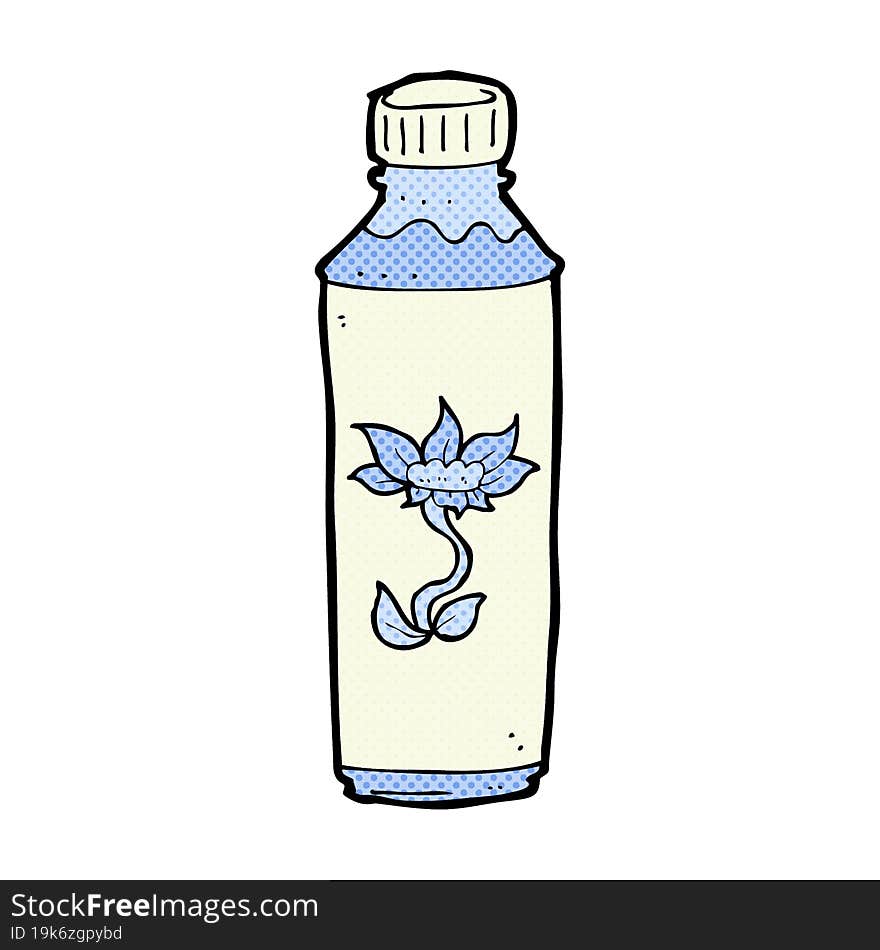 Cartoon Water Bottle