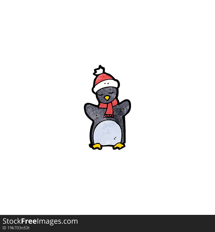 cute cartoon penguin