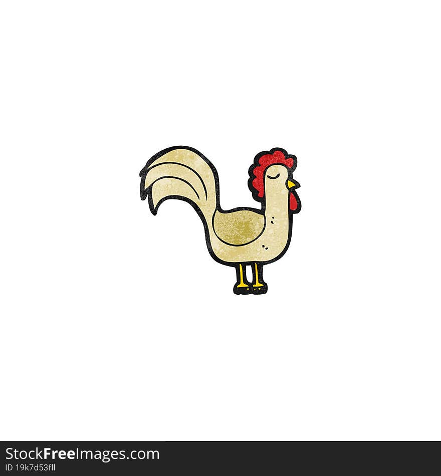 cartoon hen