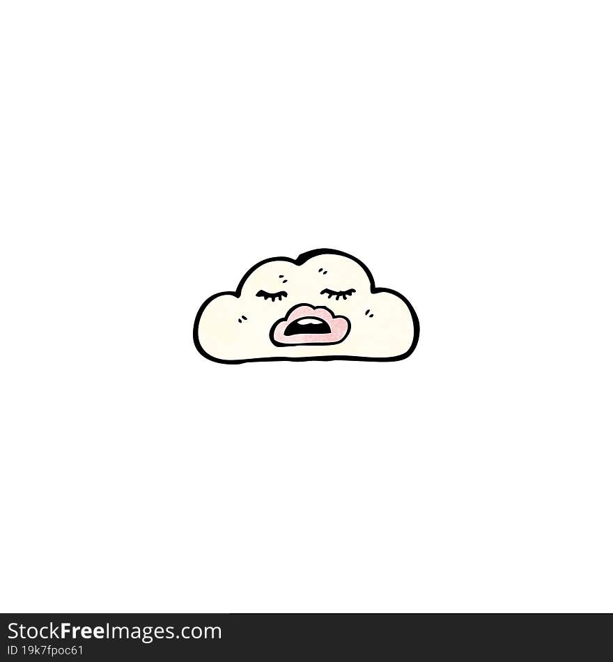 Cartoon Cloud