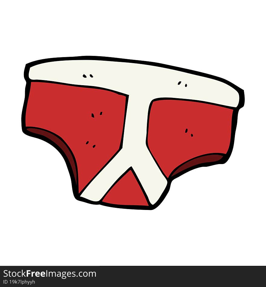 cartoon underpants