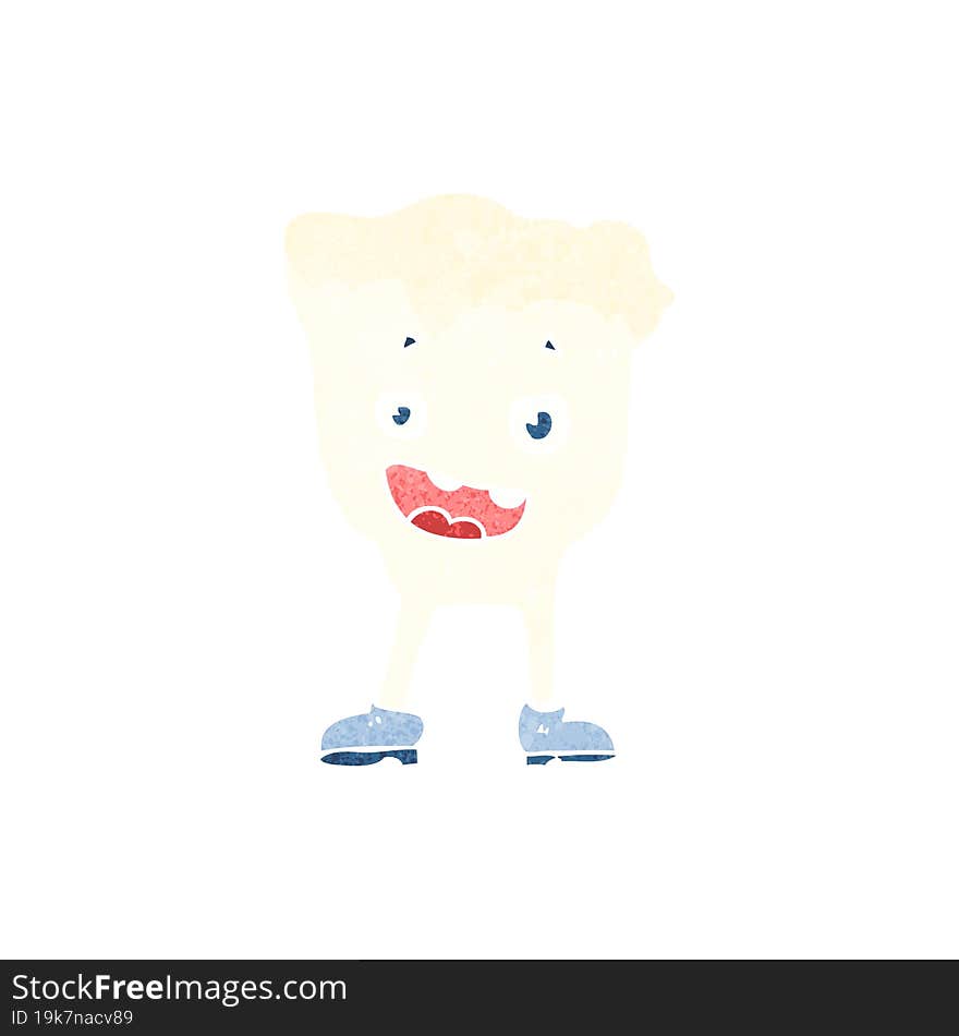 cartoon tooth