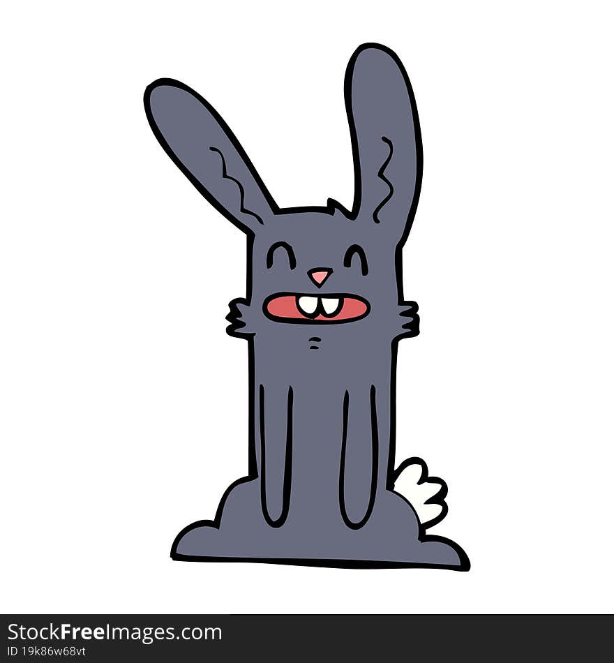 cartoon rabbit