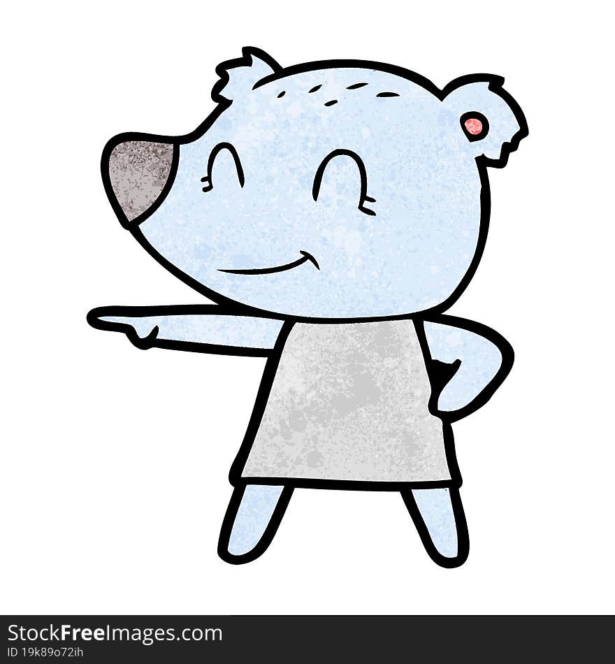 female bear cartoon. female bear cartoon