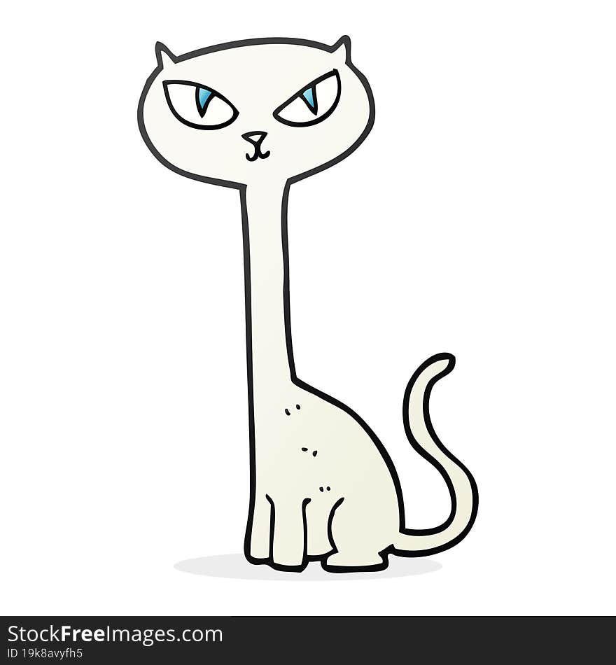 Cartoon Cat