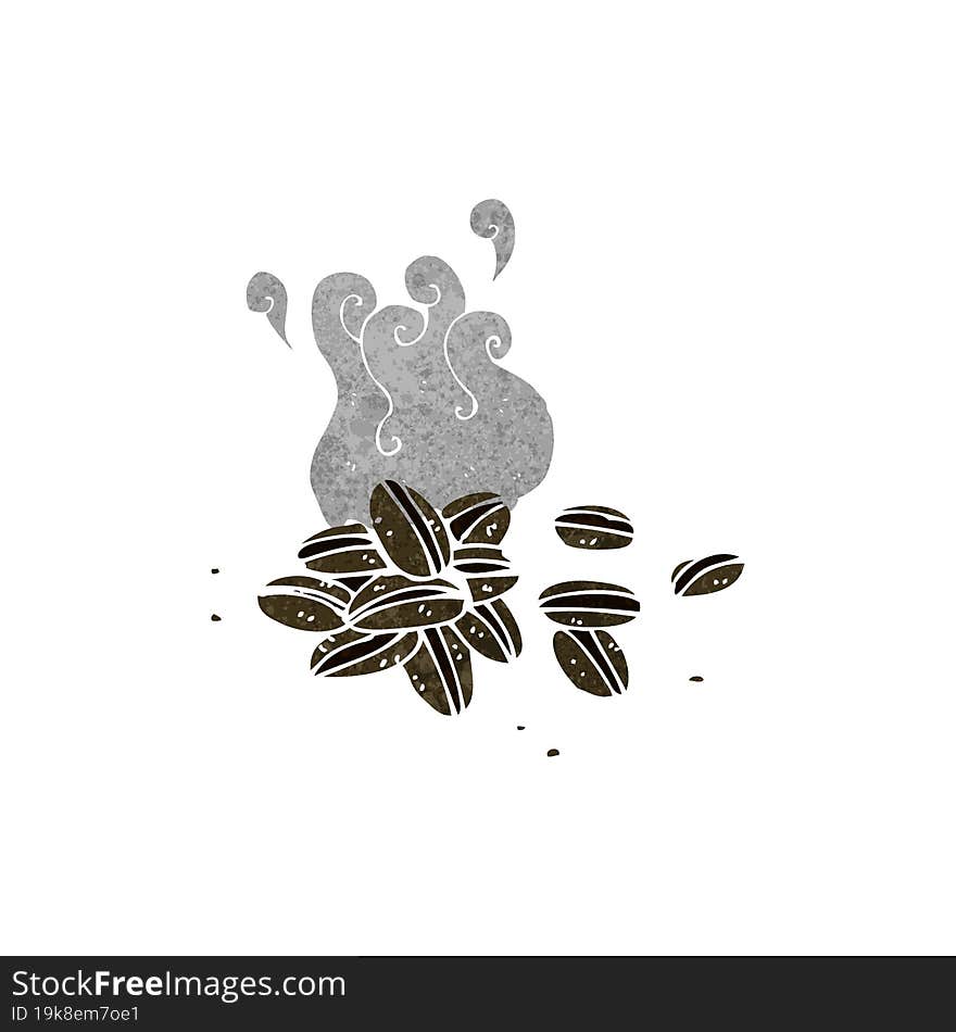 Cartoon Coffee Beans