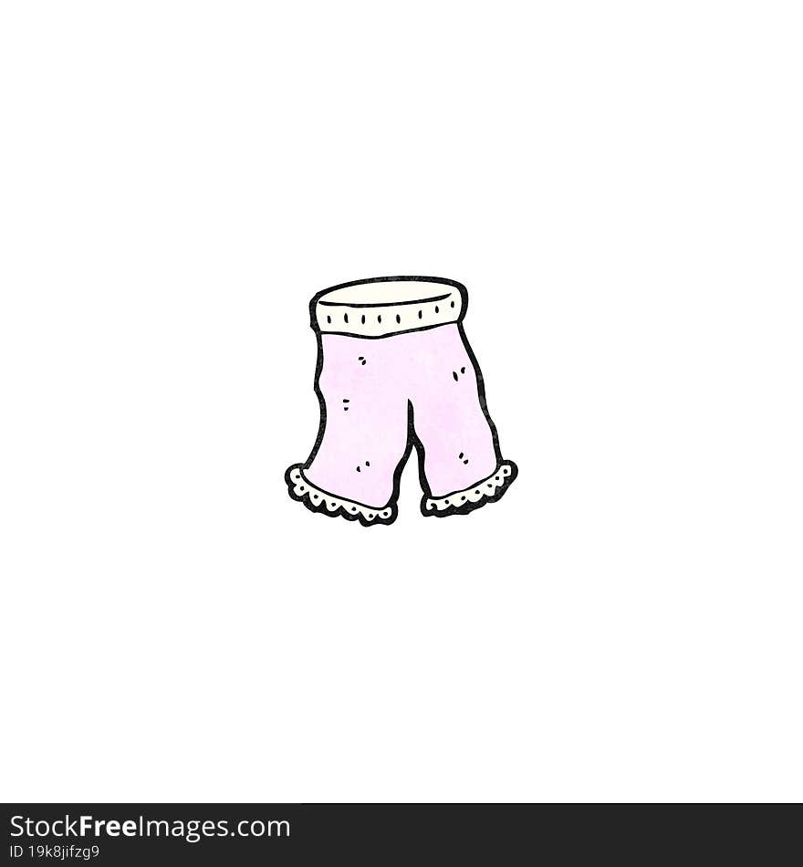 cartoon underwear