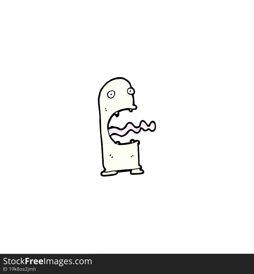 Cartoon Little Ghost