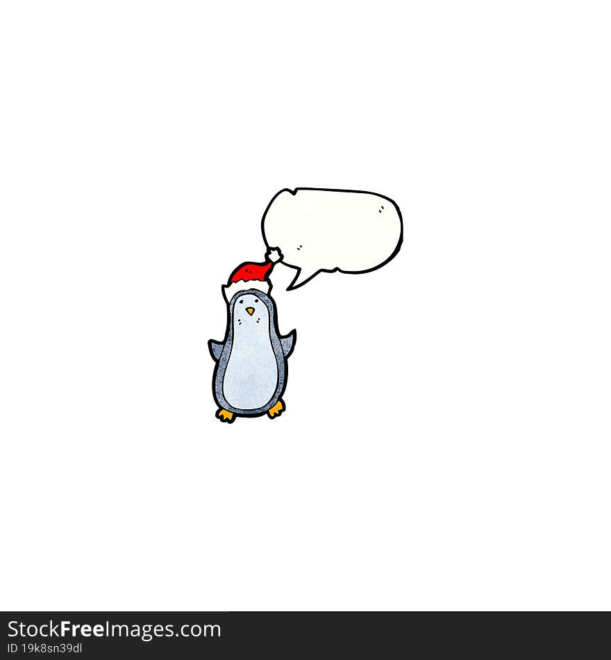 Cartoon Penguin