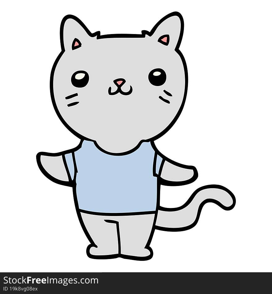 cartoon cat