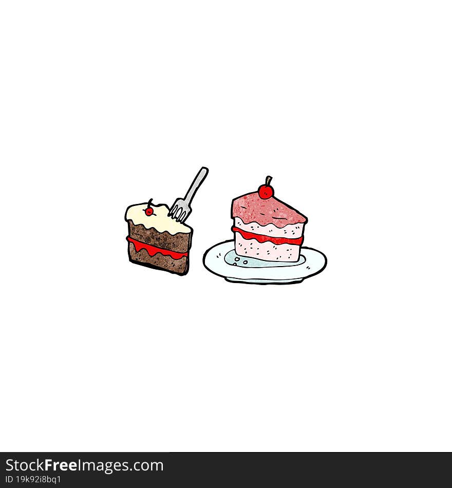 Tasty Cake Cartoon