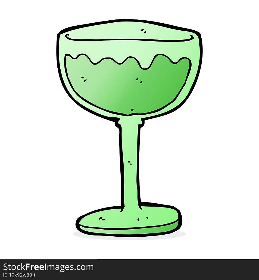 cartoon cocktail