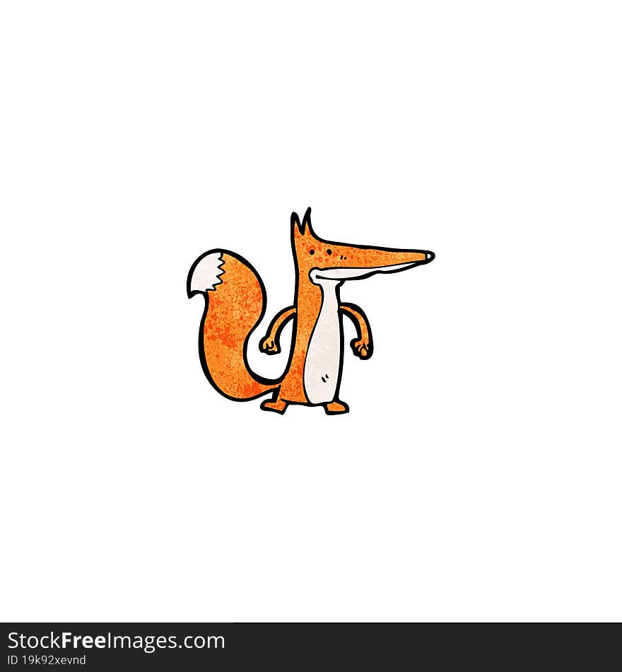 Cartoon Fox