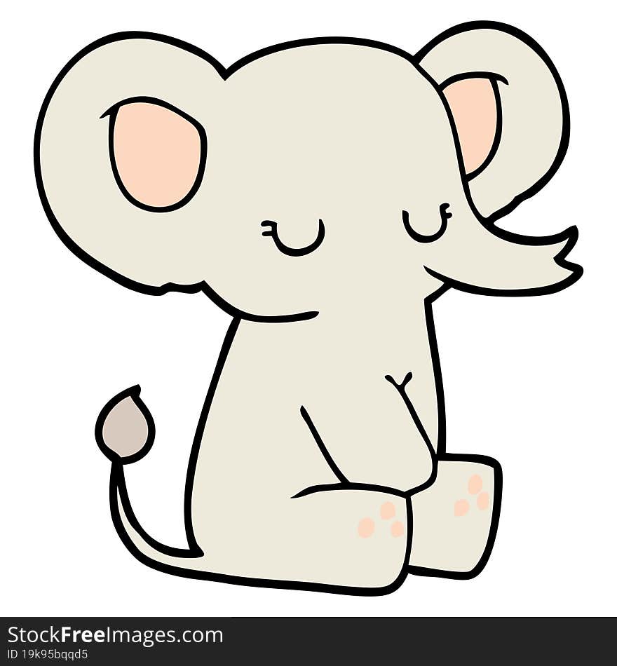 Cartoon Elephant