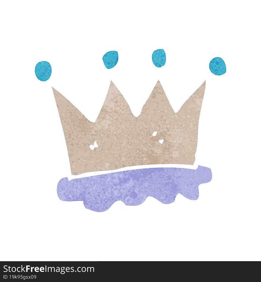 cartoon crown symbol