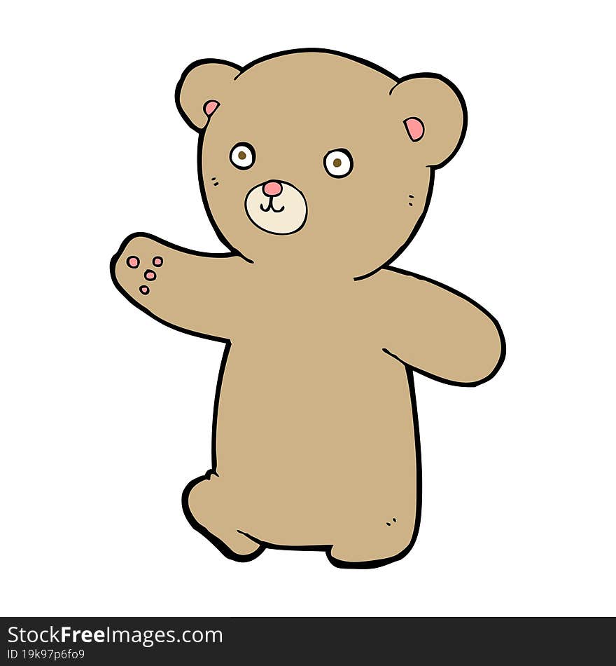 Cartoon Teddy Bear