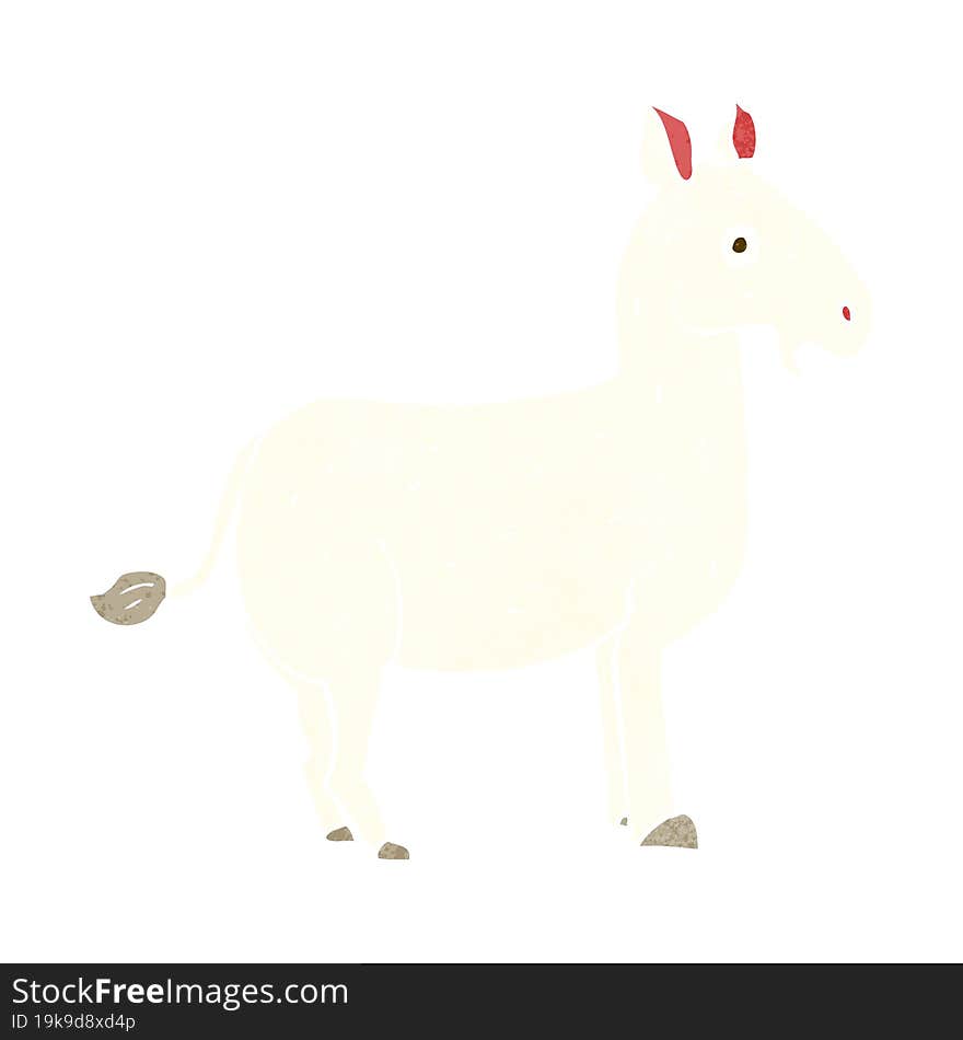 Cartoon Mule