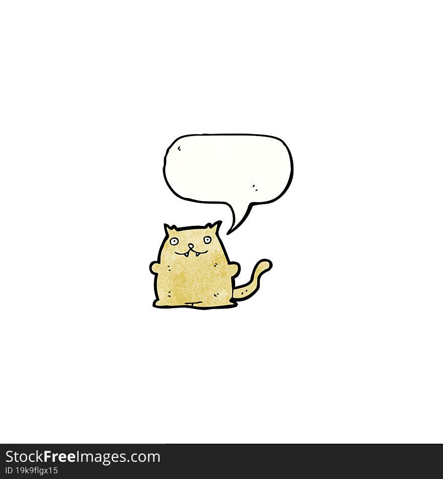 fat cat cartoon