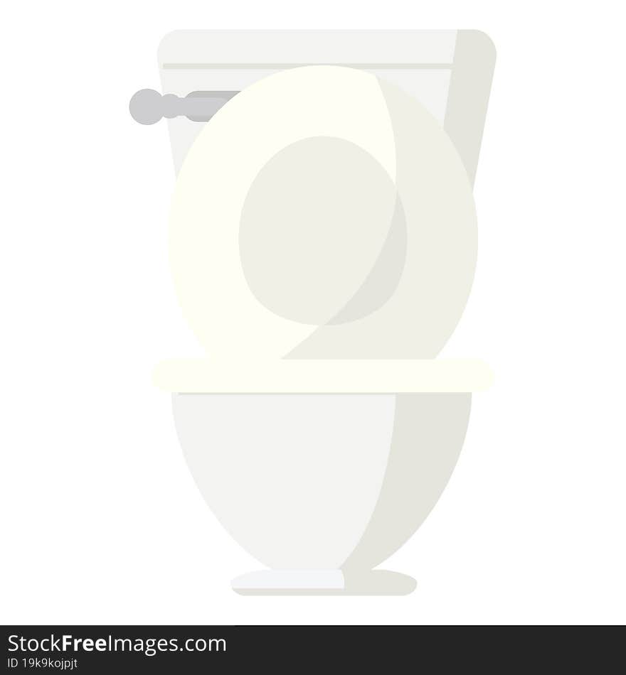 open toilet graphic icon