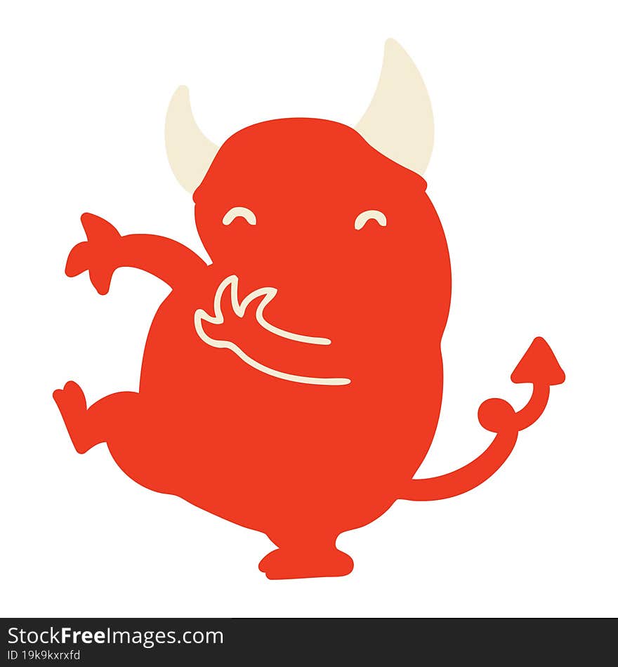 little dancing devil