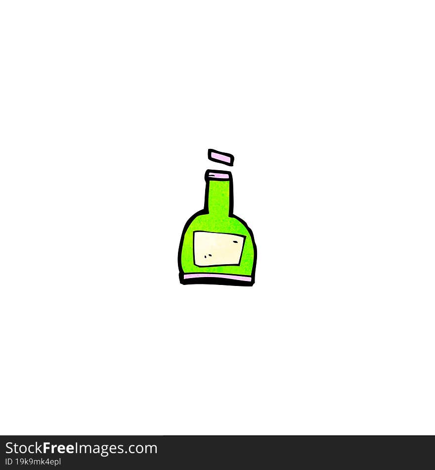 cartoon magic potion