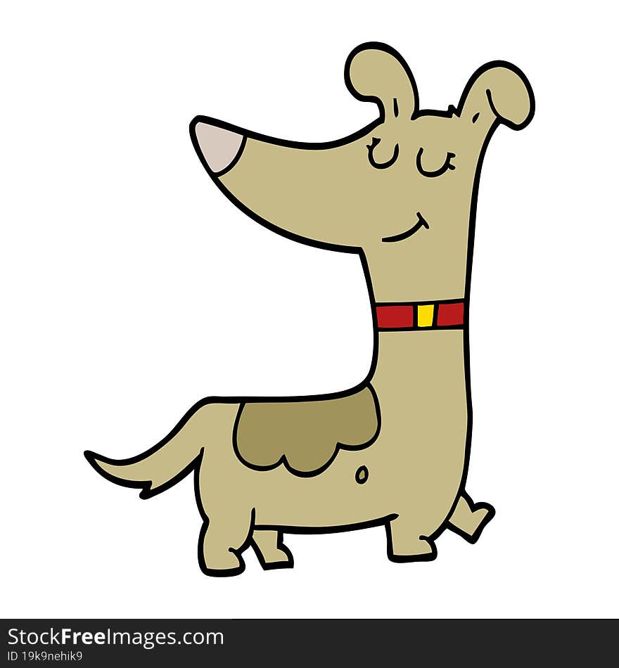 Cartoon Dog