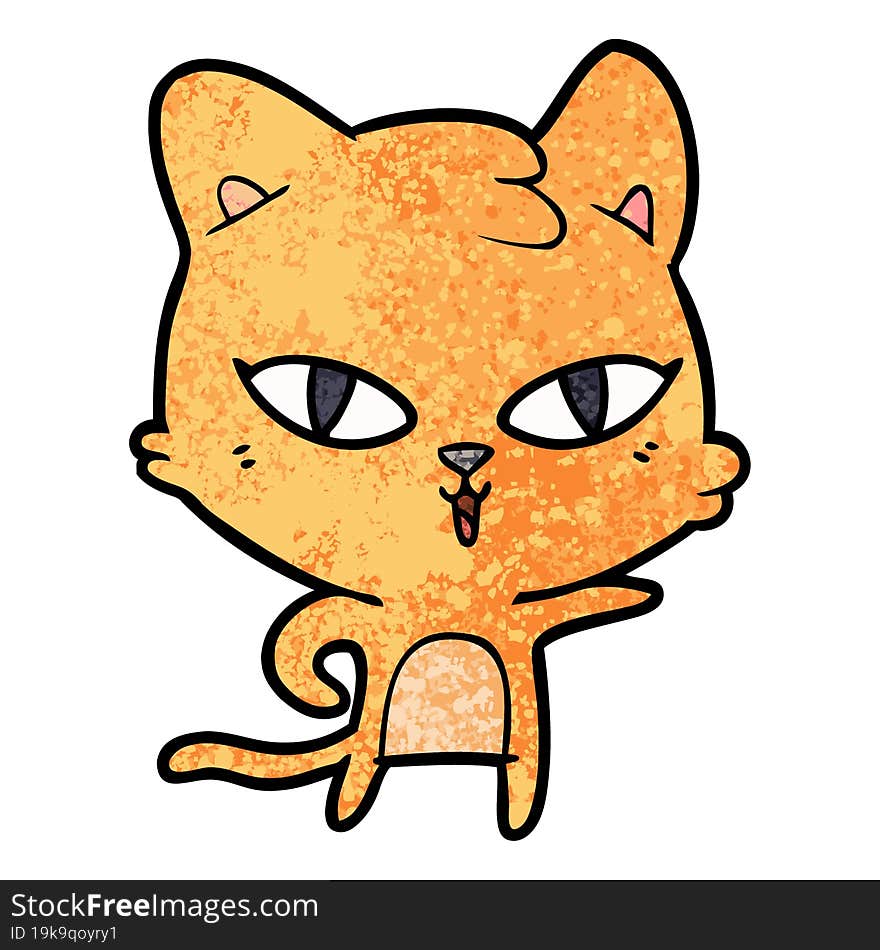 cartoon cat. cartoon cat