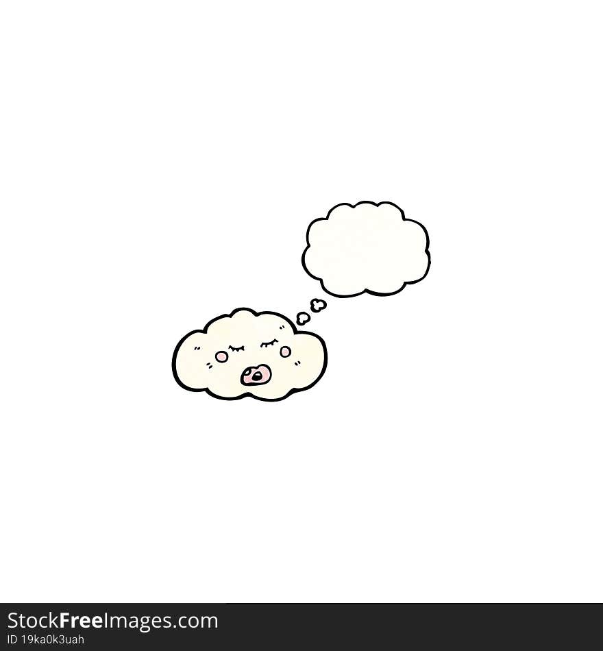 Cartoon Cloud