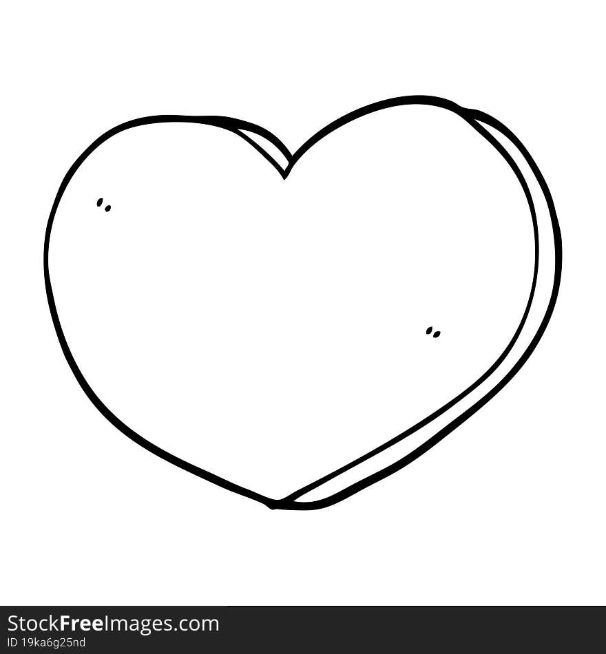 Cartoon Heart