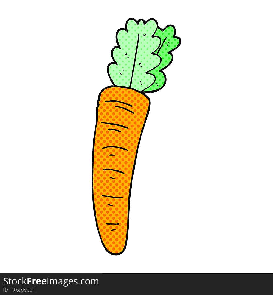 cartoon carrot