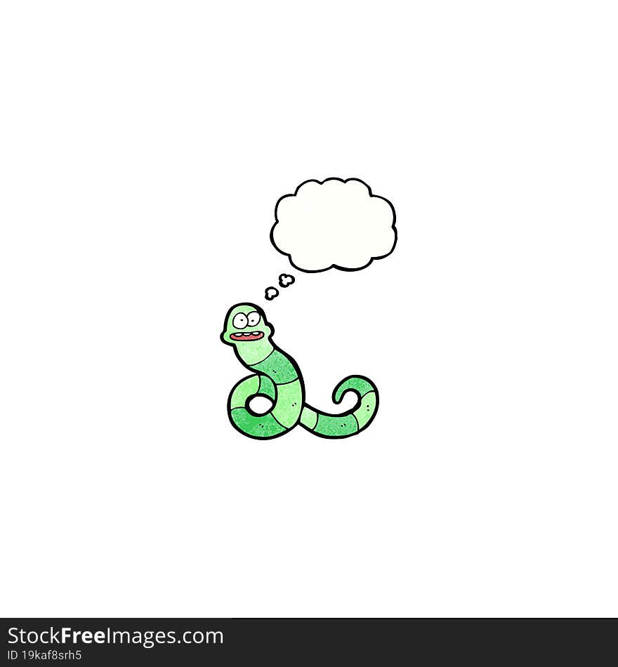 cartoon snake