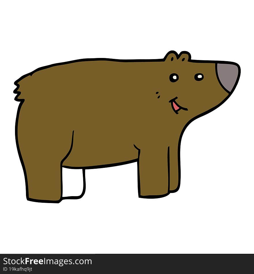 Cartoon Bear