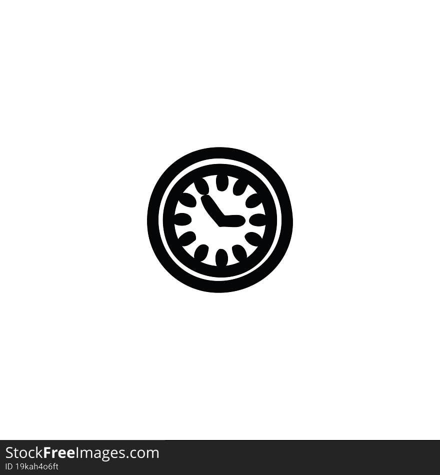 Wall Clock Icon