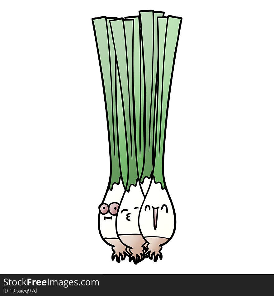 spring onions. spring onions