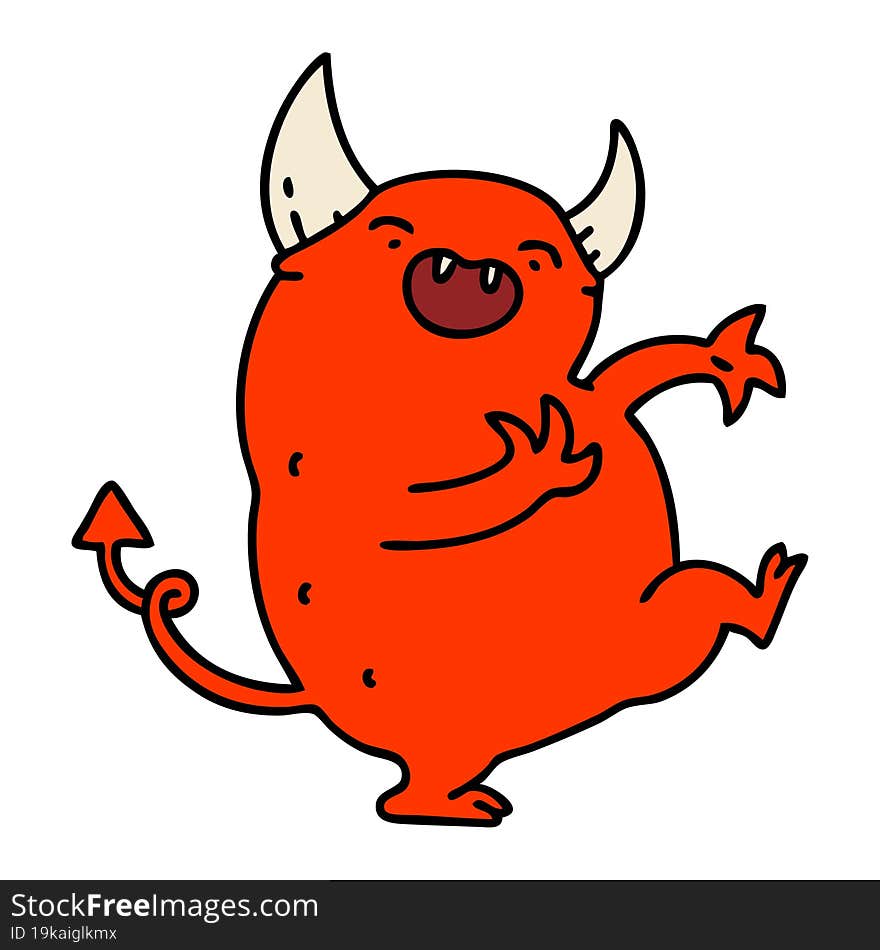 Little Dancing Devil