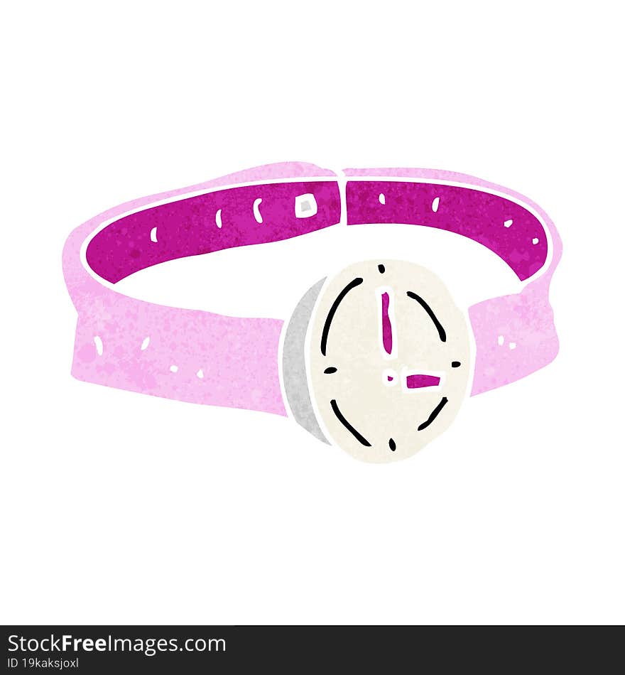 cartoon wrist watch