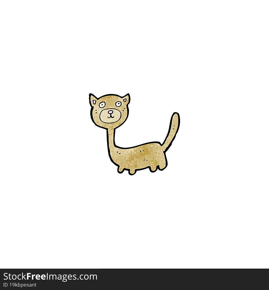 Cartoon Cat