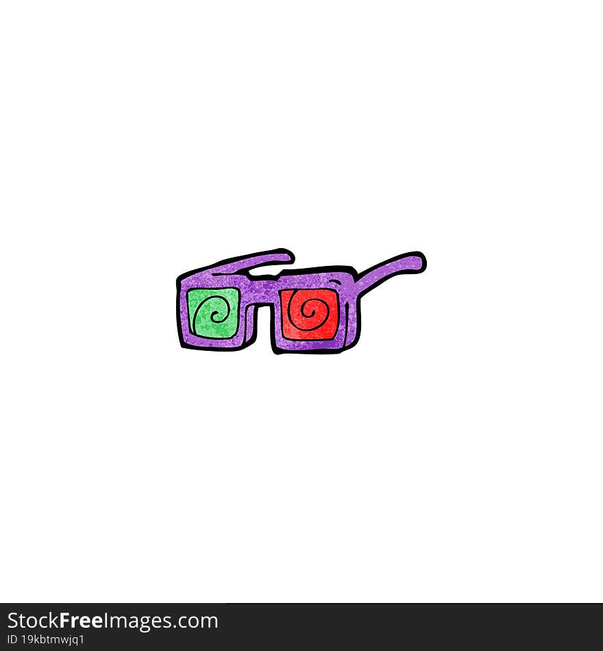 cartoon x ray glasses